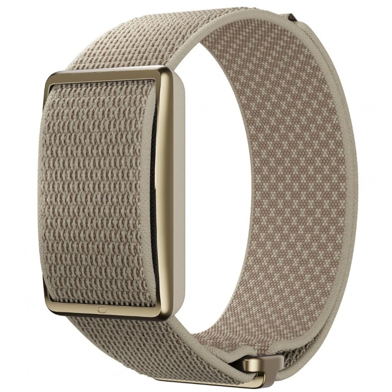 Bratara fitness Huawei TalkBand B2, Gold - eMAG.ro