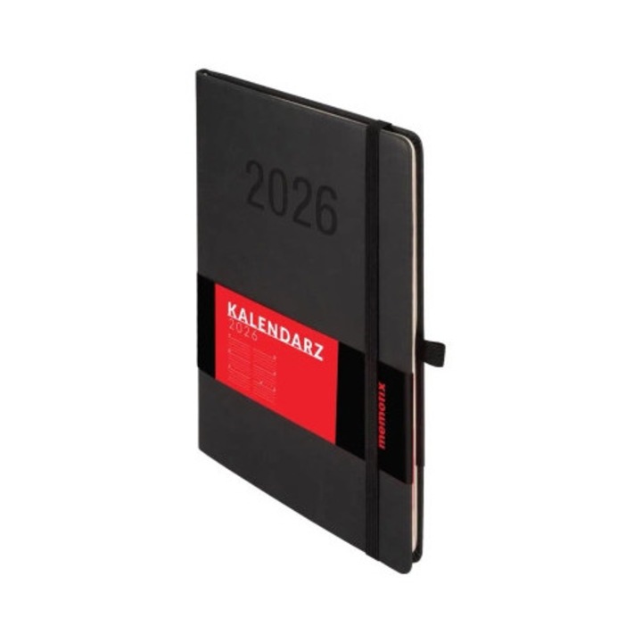 Agenda Antra Memofix A5, 128 pagini, ecologic, chamoise