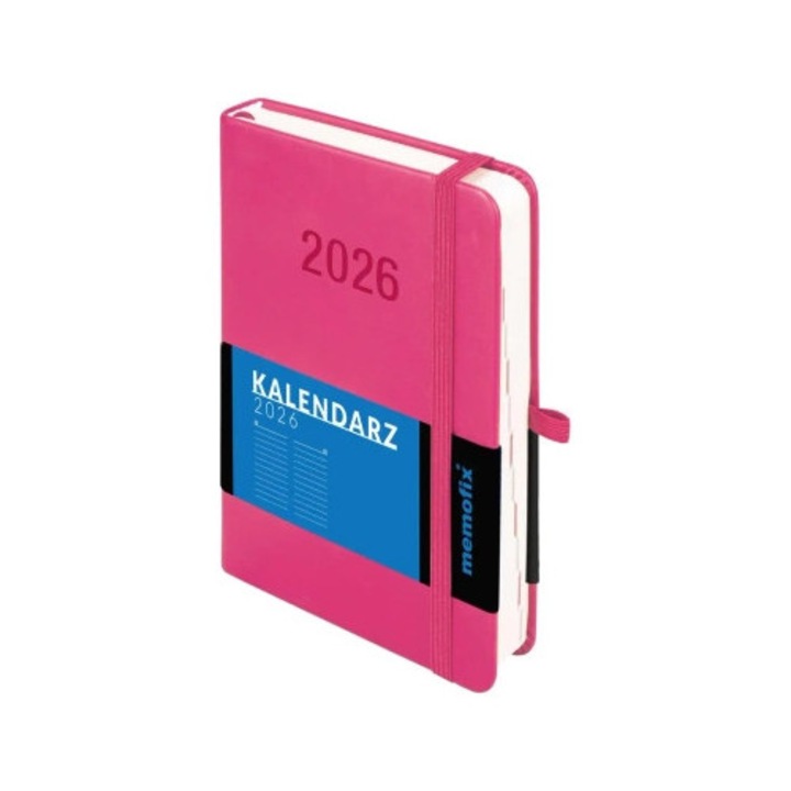 Agenda Antra Memofix B6, 376 pagini, coperta tare, culoare chamoise, dimensiuni 180x125mm