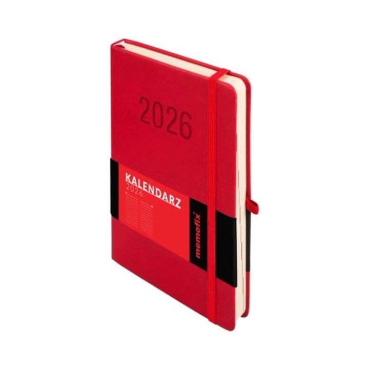 Agenda Antra Memofix A5, 376 pagini, coperta tare, culoare chamoise