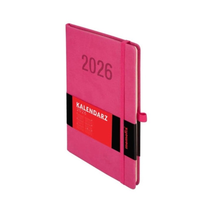 Agenda Antra Memofix A5, 128 pagini, ecologica, culoare chamoise