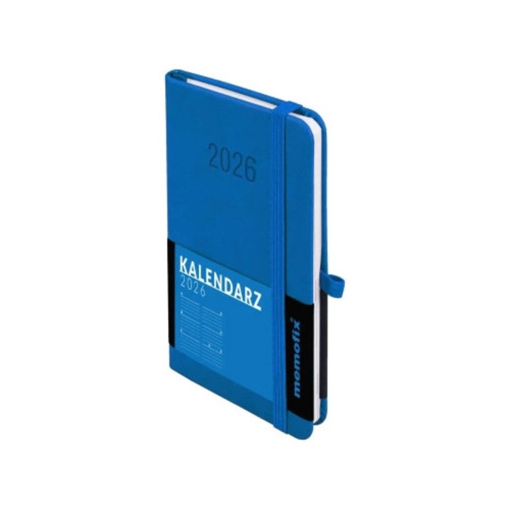 Agenda Antra Memofix B6, 128 pagini, ecologica, multicolor, 180x125mm