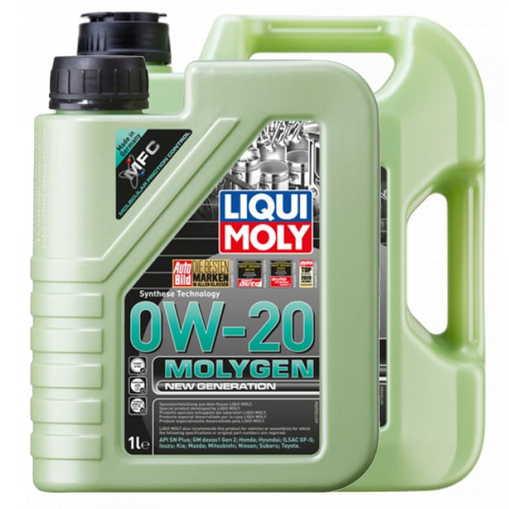 Pachet 5 litri Ulei Liqui Moly Molygen New Generation 0W20