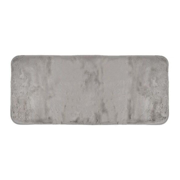 Dekoratív műszőrme szőnyeg Cozy Home szürke– CasaShop® - 140×60 cm, csúszásmentes és dekoratív