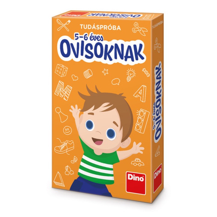 Tudáspróba ovisoknak (5-6 éveseknek)