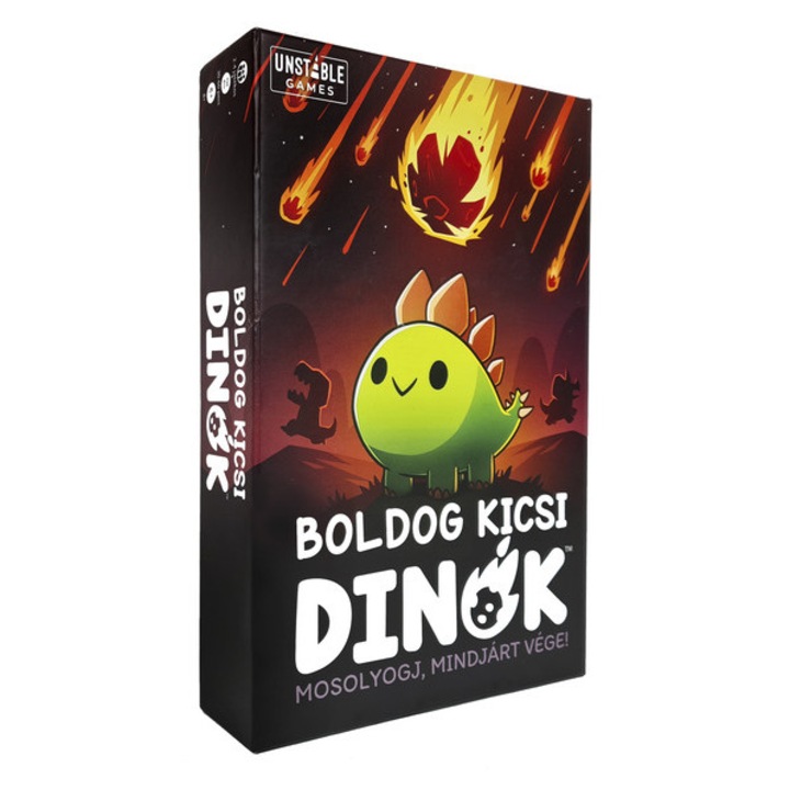 Dinozauri mici fericiti - Zambeste, aproape s-a terminat! - in limba maghiara