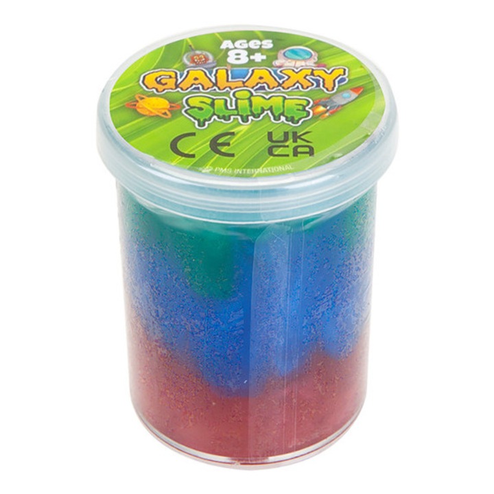 Slime galactic, 3 ani+, 250g, multicolor