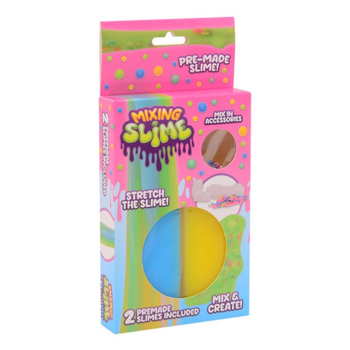 Slime pentru amestecat, multicolor, set creativ