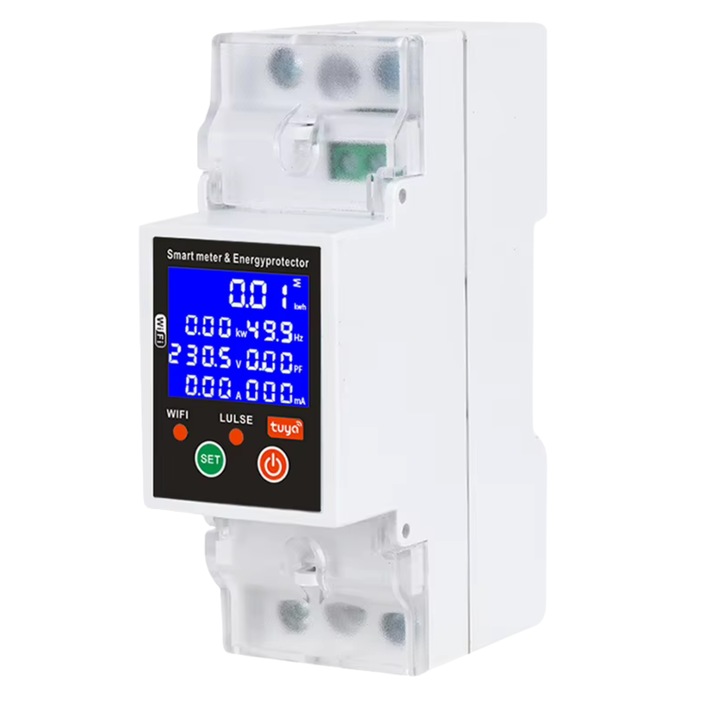 Releu smart bidirectional NOENNO, 1-80A, protecție supra/subtensiune, automatizare panouri fotovoltaice