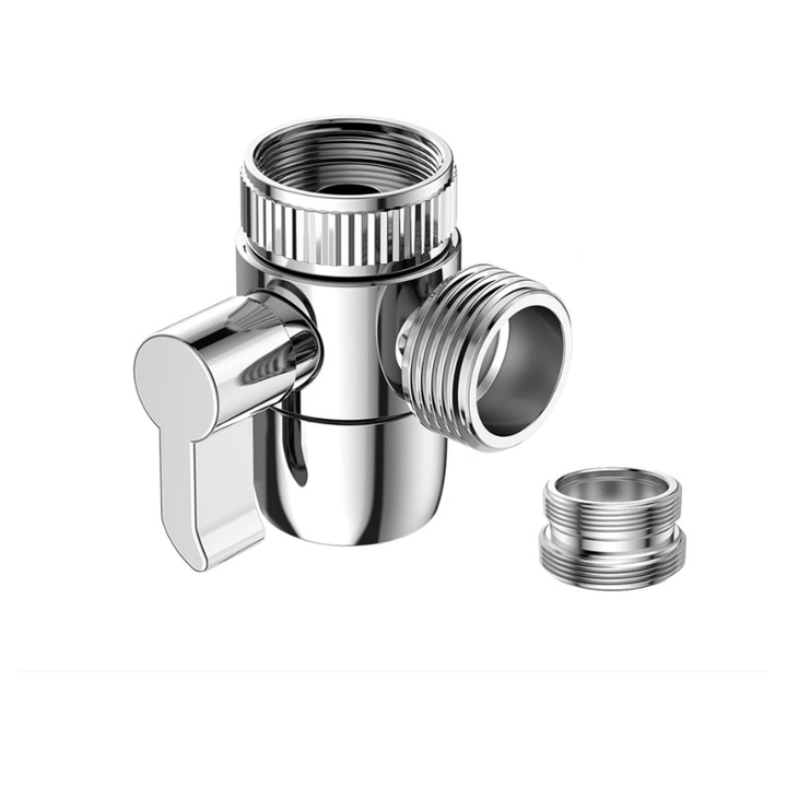 Aerator metal pentru bateria lavoar, CoolSmile, functie dus