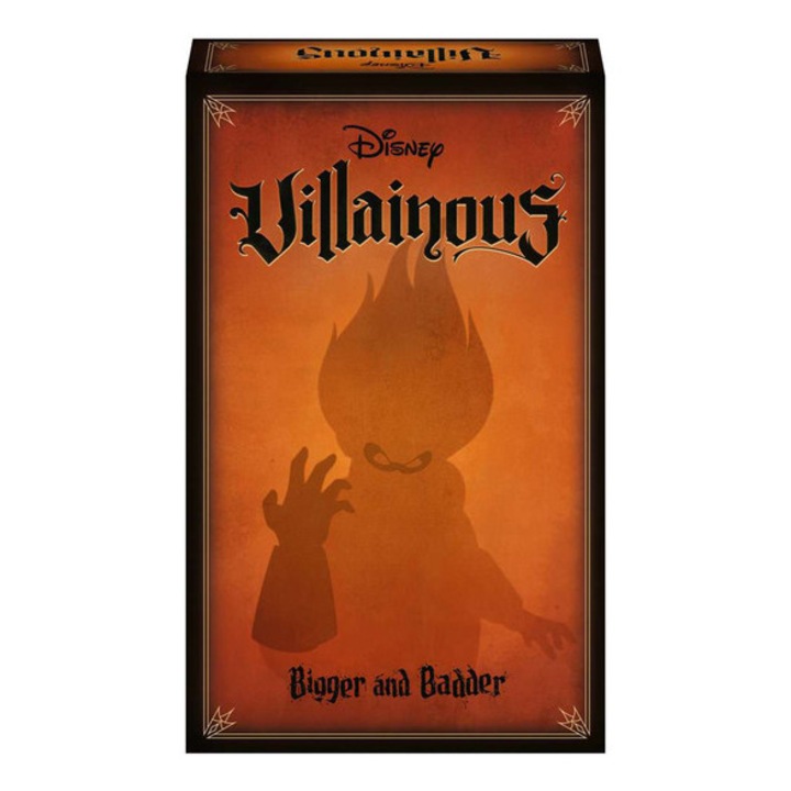 Joc de societate Ravensburger Disney Villainous: Bigger and Badder, 2-3 jucători, 40-60 minute, pentru copii