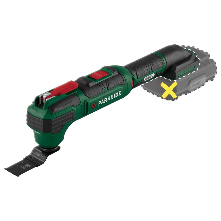 PARKSIDE® 20 V multifunkciós rezgőgép PAMFW 20-Li A1 – univerzális szerszám fa, fém és műanyag megmunkálásához