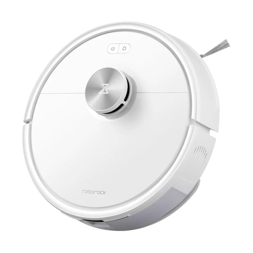 Aspirator robot Roborock Q7 BF+, cu stație de andocare cu golire automată, 8000 Pa, alb - Q7-BF-PLUS-WH