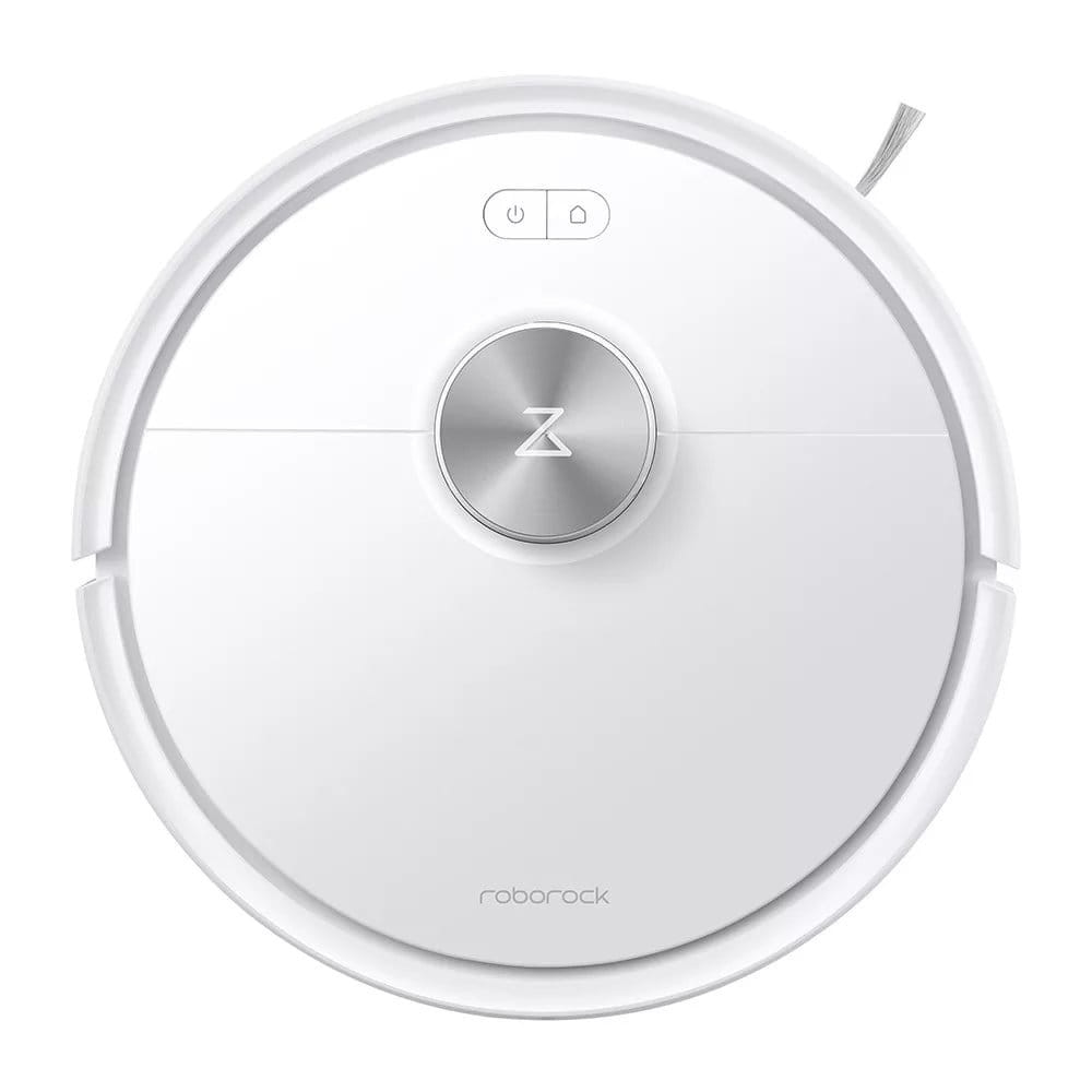 Aspirator robot Roborock Q7 BF+, cu stație de andocare cu golire automată, 8000 Pa, alb - Q7-BF-PLUS-WH