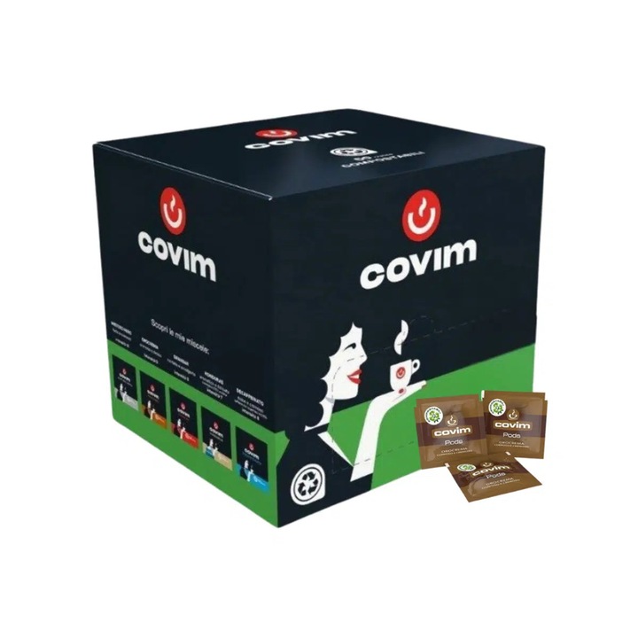Cafea Covim Orocrema Paduri 350g, echilibrată, aromă bogată
