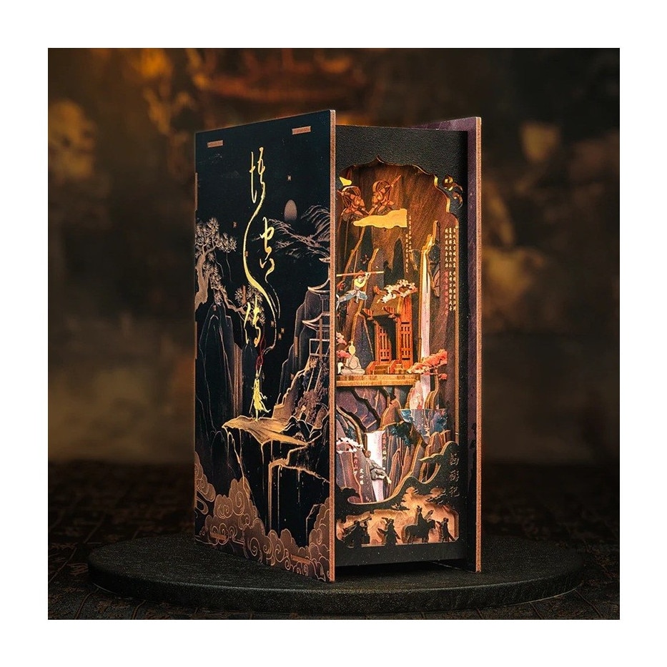 Puzzle 3D, Cotor de carte DIY, The Legend of WUKONG, Cutebee, 89