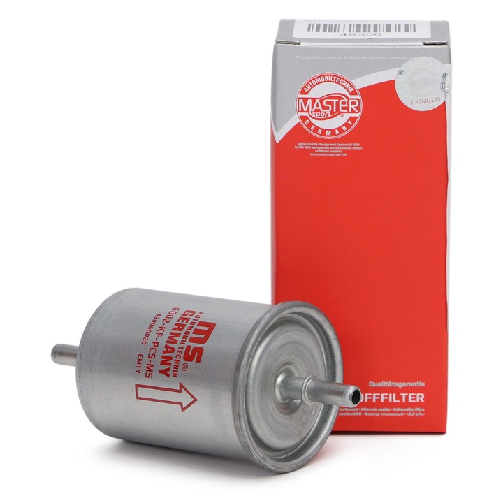 Üzemanyagszűrő Master-Sport Germany, kompatibilis ARO, CITROEN, DACIA, NISSAN, OPEL, PEUGEOT, RENAULT, SMART, 8x143mm