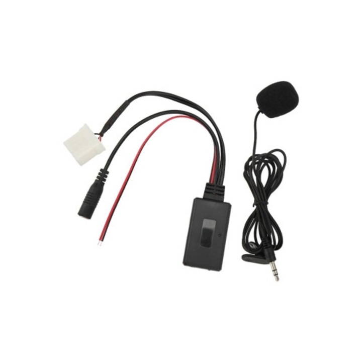 Cablu adaptor intrare auxiliar Bluetooth 5.0 pentru Mazda 6, Mazda 2, Mazda Rx8 2006+