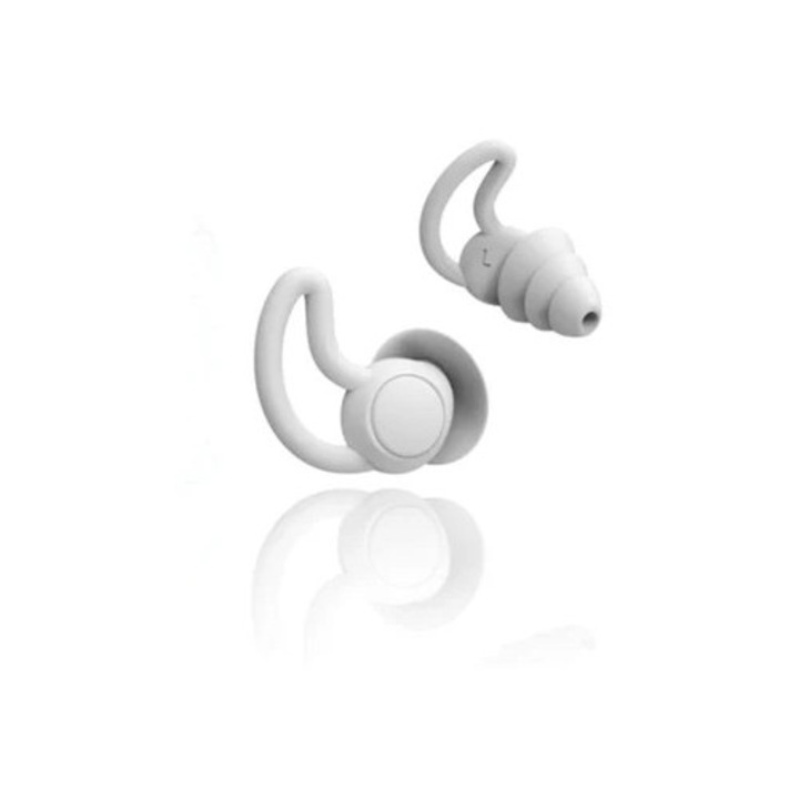 Casti pentru somn, reducere zgomot, reutilizabile, silicon moale