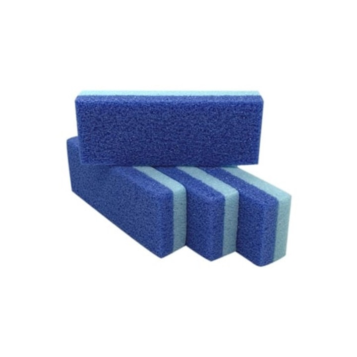 Set unelte pedichiura profesionale, piatra ponce, pentru exfoliere, multicolor