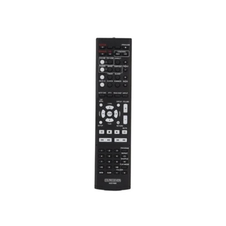 Дистанционно управление Axd7688 за система Pioneer Av, съвместимо с модели Xcp01k и Xcp01 Dab