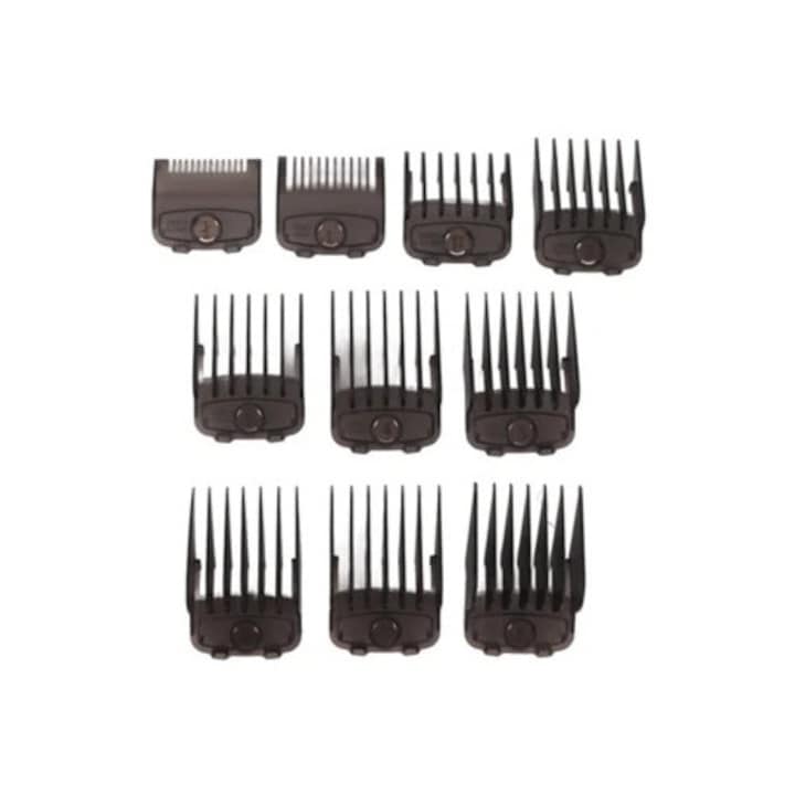 10 darabos fésűkészlet elektromos borotvákhoz