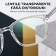 Set 2 Ochelari Protectie Calculator SuperTrends® Anti Lumina Albastra, Ochelari Gaming Fara Dioptrii Unisex, Ochelari Protectie Calculator Cu Lentile Transparente, Culori Alb, Protectie Vizuala Pentru Laptop Telefon Tableta Televizor