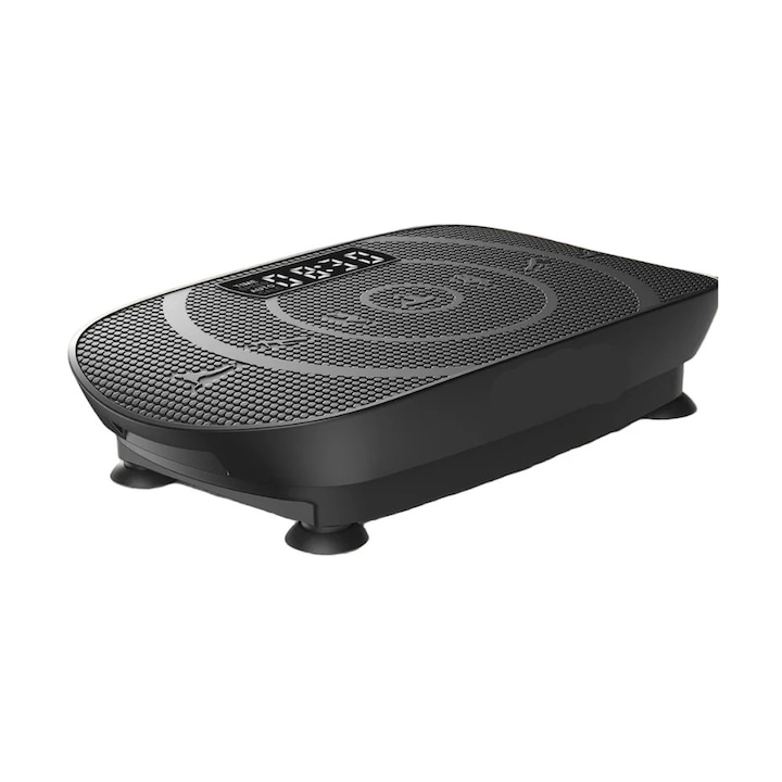 Dispozitiv de antrenament cu placa vibratoare, platforma de fitness pentru intregul corp, arderea grasimilor si dezvoltarea masei musculare, 2398B1
