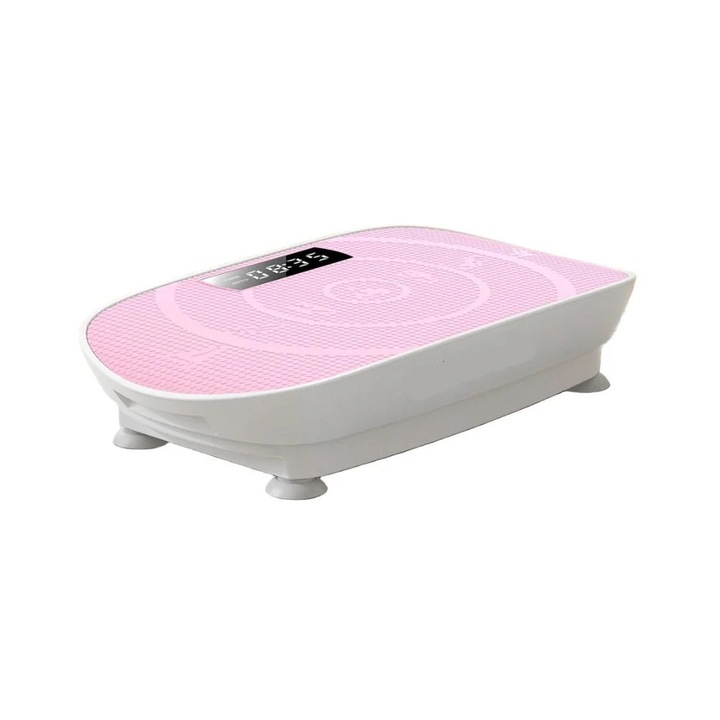 Dispozitiv de antrenament cu placa vibratoare, platforma de fitness pentru intregul corp, arderea grasimilor si dezvoltarea masei musculare, 2398P1