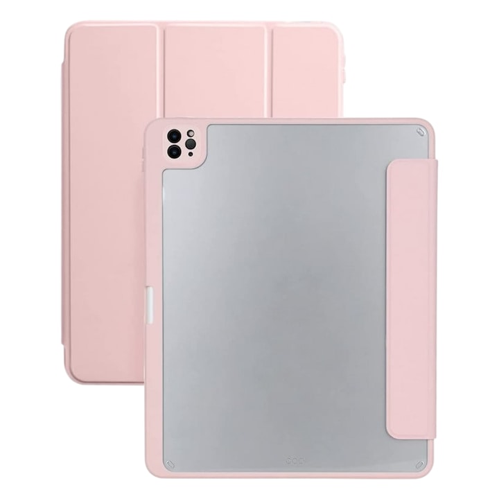 Védőtok iPad Pro 11 tokhoz 2021/2020/2018 Tasnme, TPU, rózsaszín