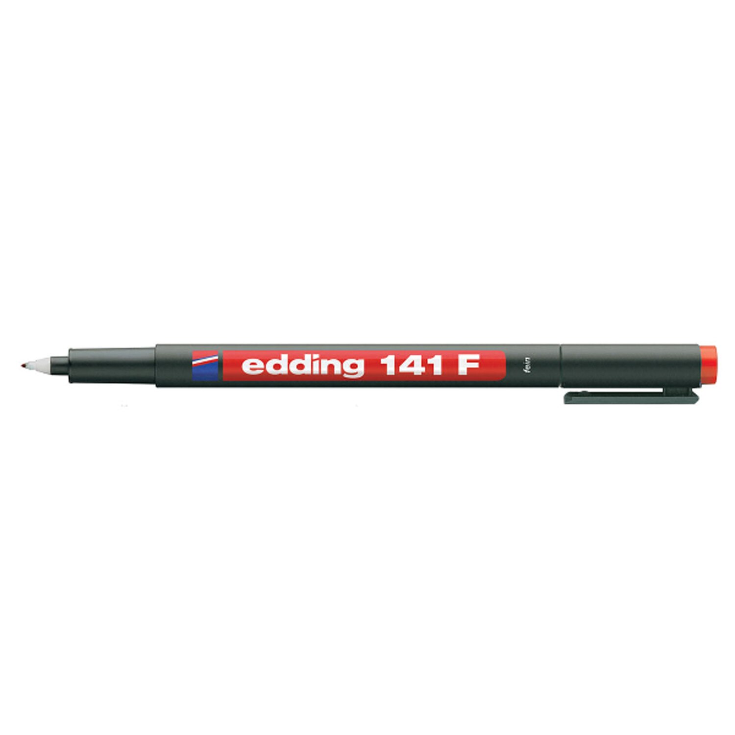 Marker permanent Edding ohp 141 varf rotund 0.6MM rosu ED1412
