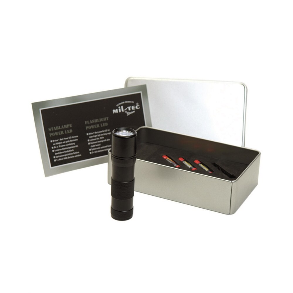 Lanterna cu Led Miltec