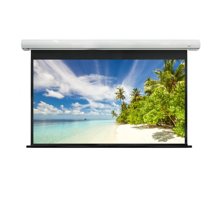 Ecran proiectie perete/tavan electric Elite Screens SK180NXW2-E6, marime vizibila 387,6 cm x 242,3 cm, format 16:10