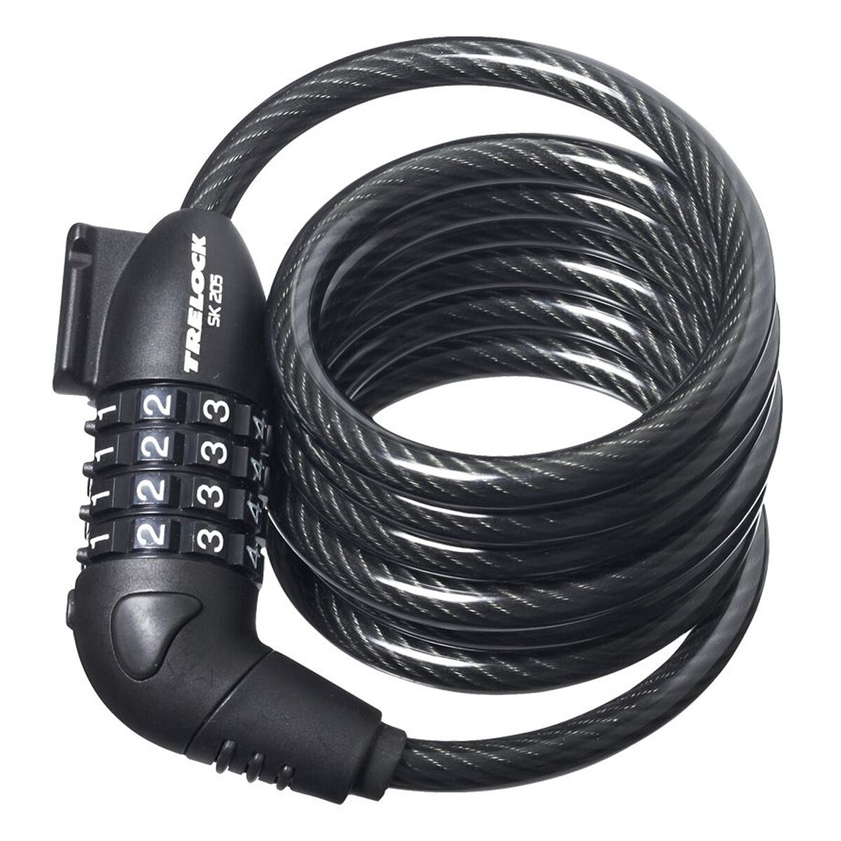 Antifurt Bicicleta Trelock Sk 205/180 - Negru