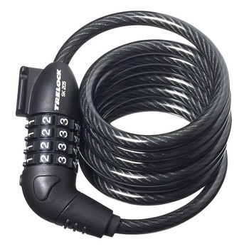 Antifurt Bicicleta Trelock Sk 205/180 - Negru Antifurt Bicicleta Trelock Sk 205/180 - Negru