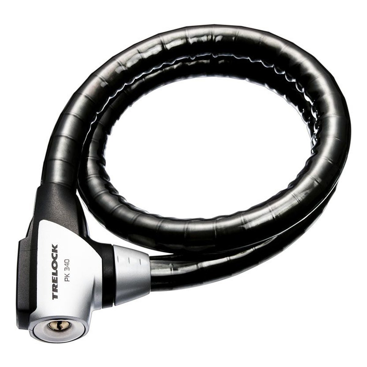 Antifurt Bicicleta Trelock Pk 340/100 Dragon - Negru