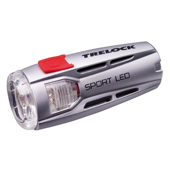 Far Bicicleta Fata Trelock LS 210 Argintiu Far Bicicleta Fata Trelock LS 210 Argintiu