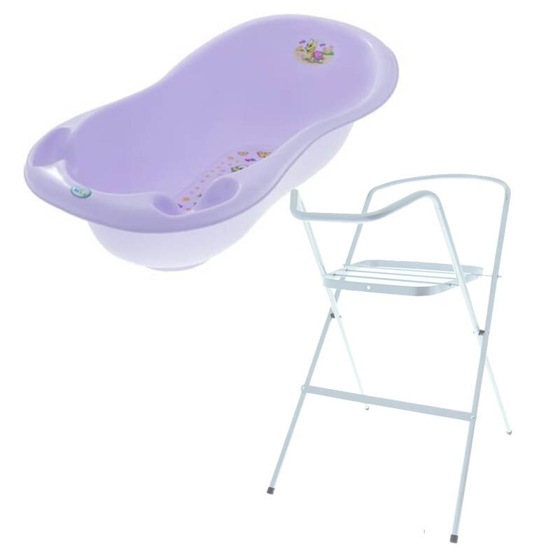 Set cadita 102 cm Turtle Mov + Suport metalic cadita