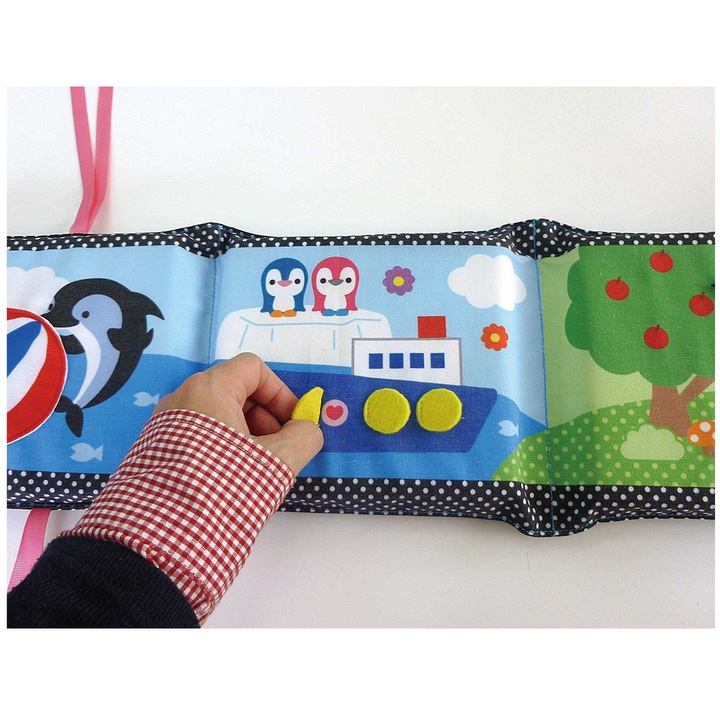 Защита на бебешко креватче Car-Boy Kidland