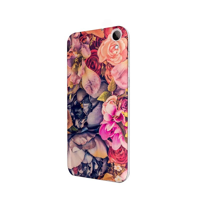 Husa Silicon, Ultra Slim 0.3MM, Floral, HTC 10 LifeStyle