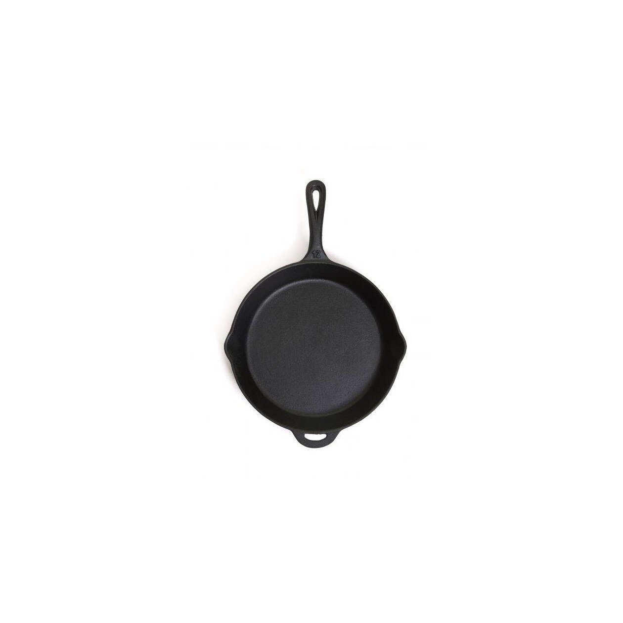 Tigaie adanca rotunda din fonta cu maner Camp Chef 30 cm CC-SK12
