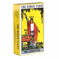 Set de 78 carti Tarot, SuooTci, Rider-Waite, ilustratii originale