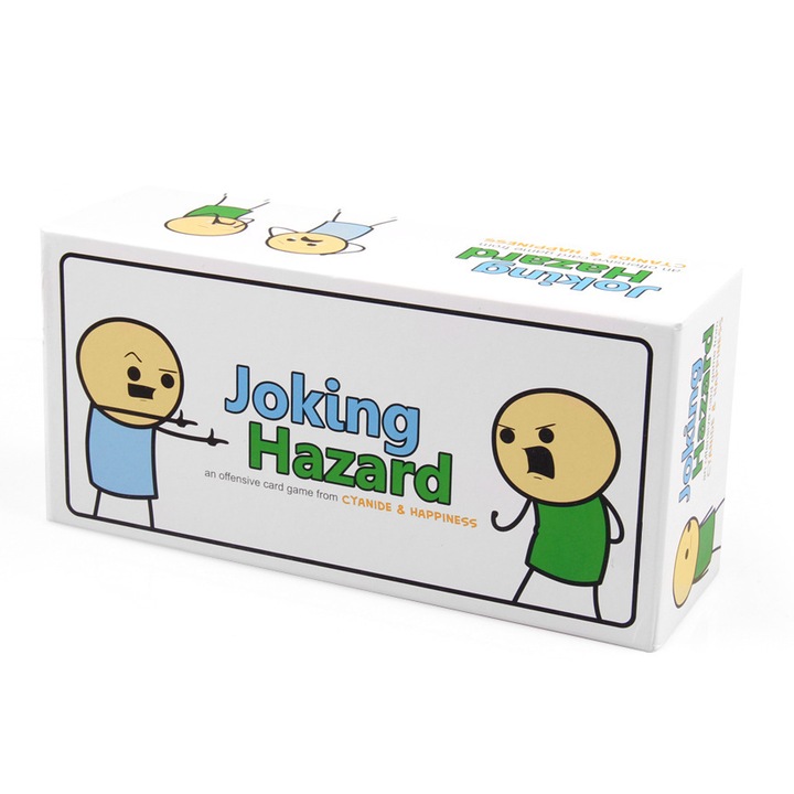 Kártyajáték készlet, Joking Hazard, családi és stratégiai játékok, többszínű