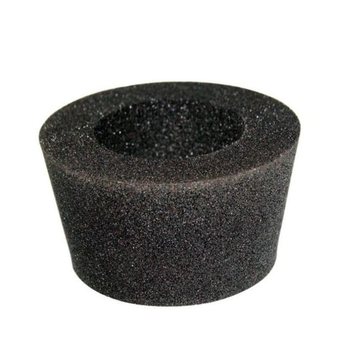 Piatra polizat tip oala, diametru 100 mm, filet M14, granulatie A16