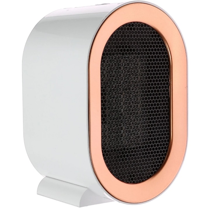 Aeroterma electrica Paxton XH-1201, 1.2 kW, 2 trepte, alb, 120x130x210 mm