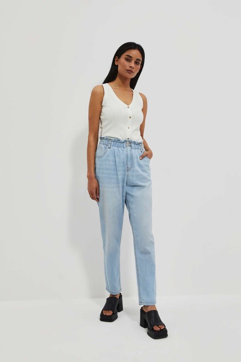 MOODO Paper Bag pamut farmer, BLUE