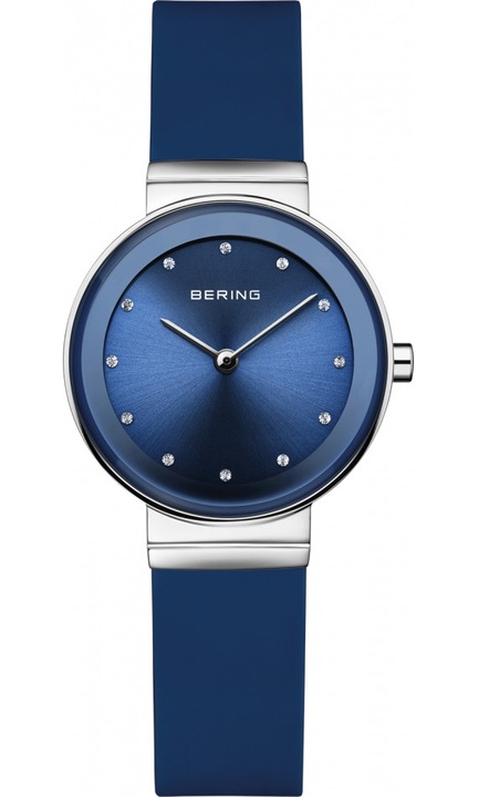 Ceas de dama BERING 10129-707, bleumarin, clasic si elegant