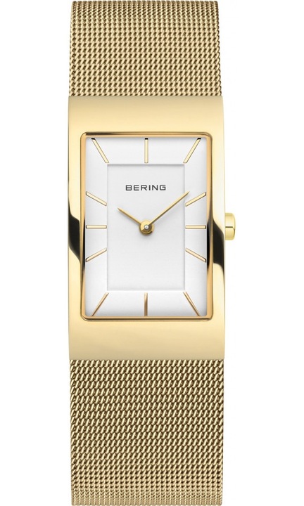 Ceas de dama BERING 10222-331-S, aurie, clasic fashionable