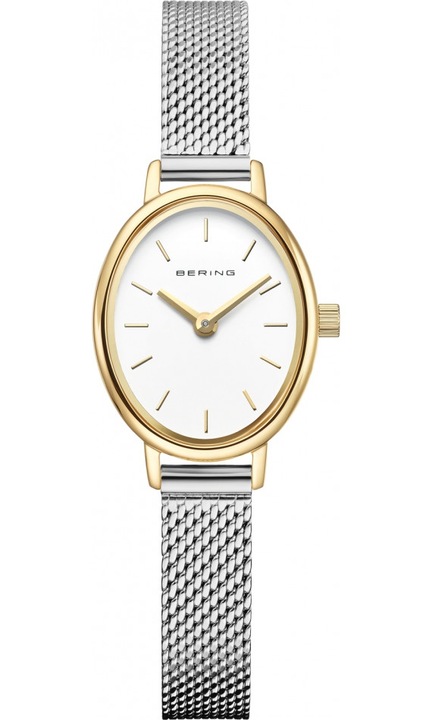Ceas de dama BERING clasic de moda, Alb