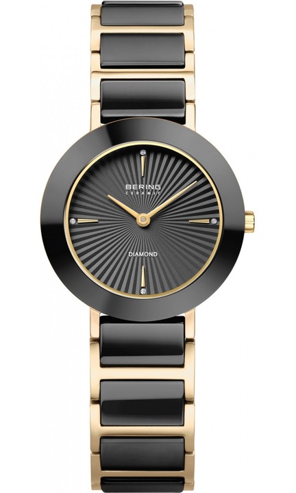 Ceas de dama BERING 11429-732, aur fashion clasic